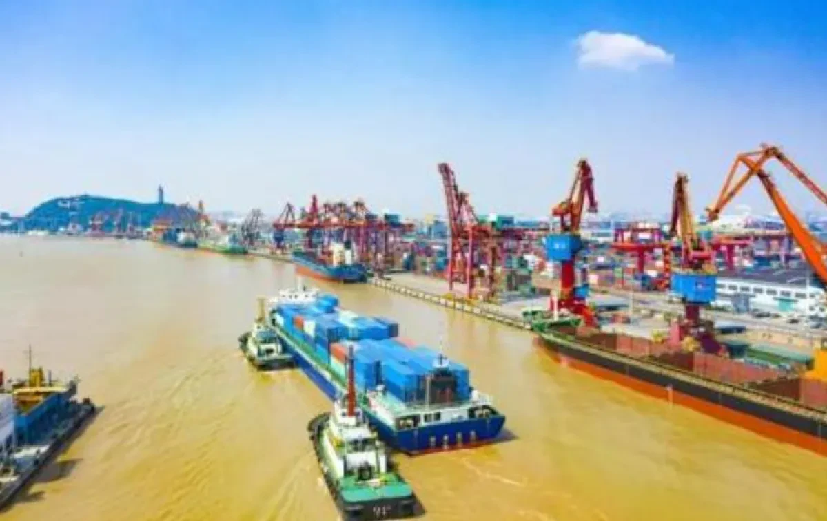 Port of Ningbo kicks off 2022 with more than 5 million TEU