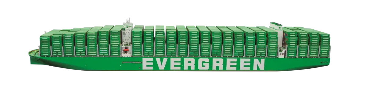 Evergreen-ship