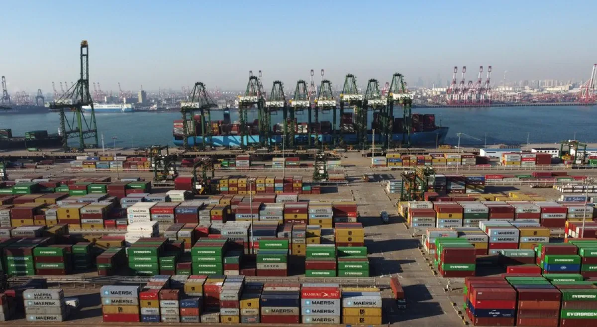 Port of Tianjin hits record high of over 4.5 million TEU