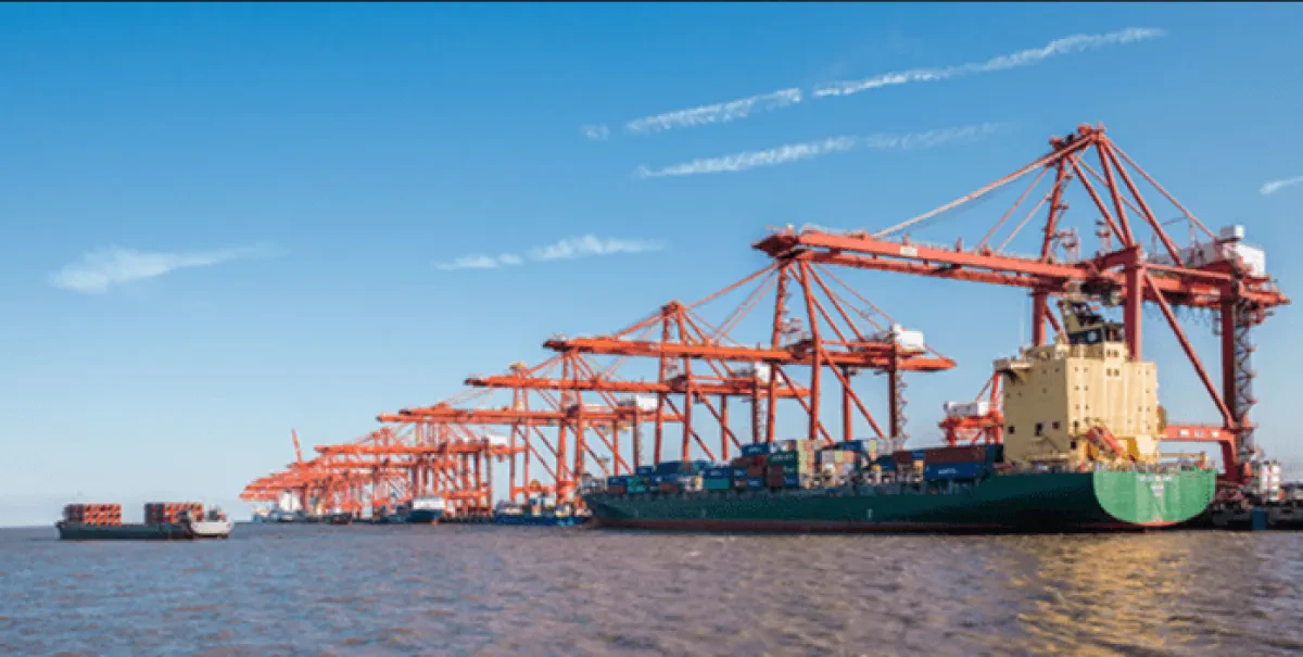 Shanghai port shows recovery signs after latest pandemic lockdown