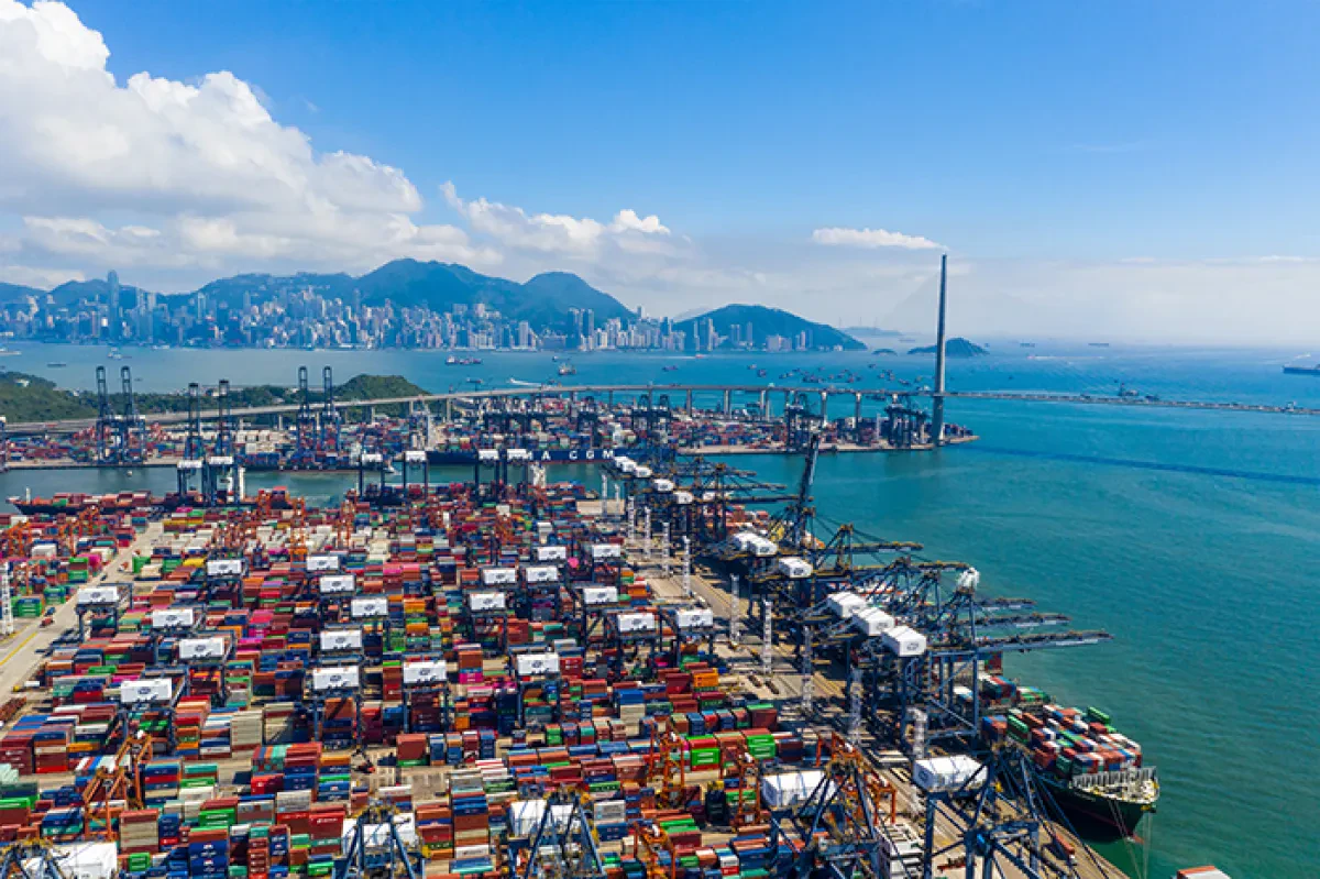 Hong-Kong-Port-Kwai-Chung-Container-Terminal