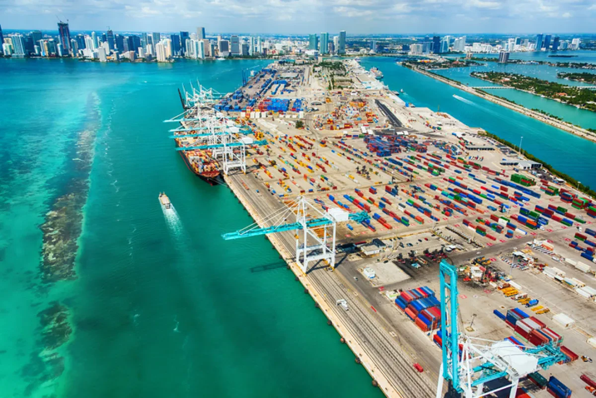 Kalmar to supply Miami container terminal with new RTGs