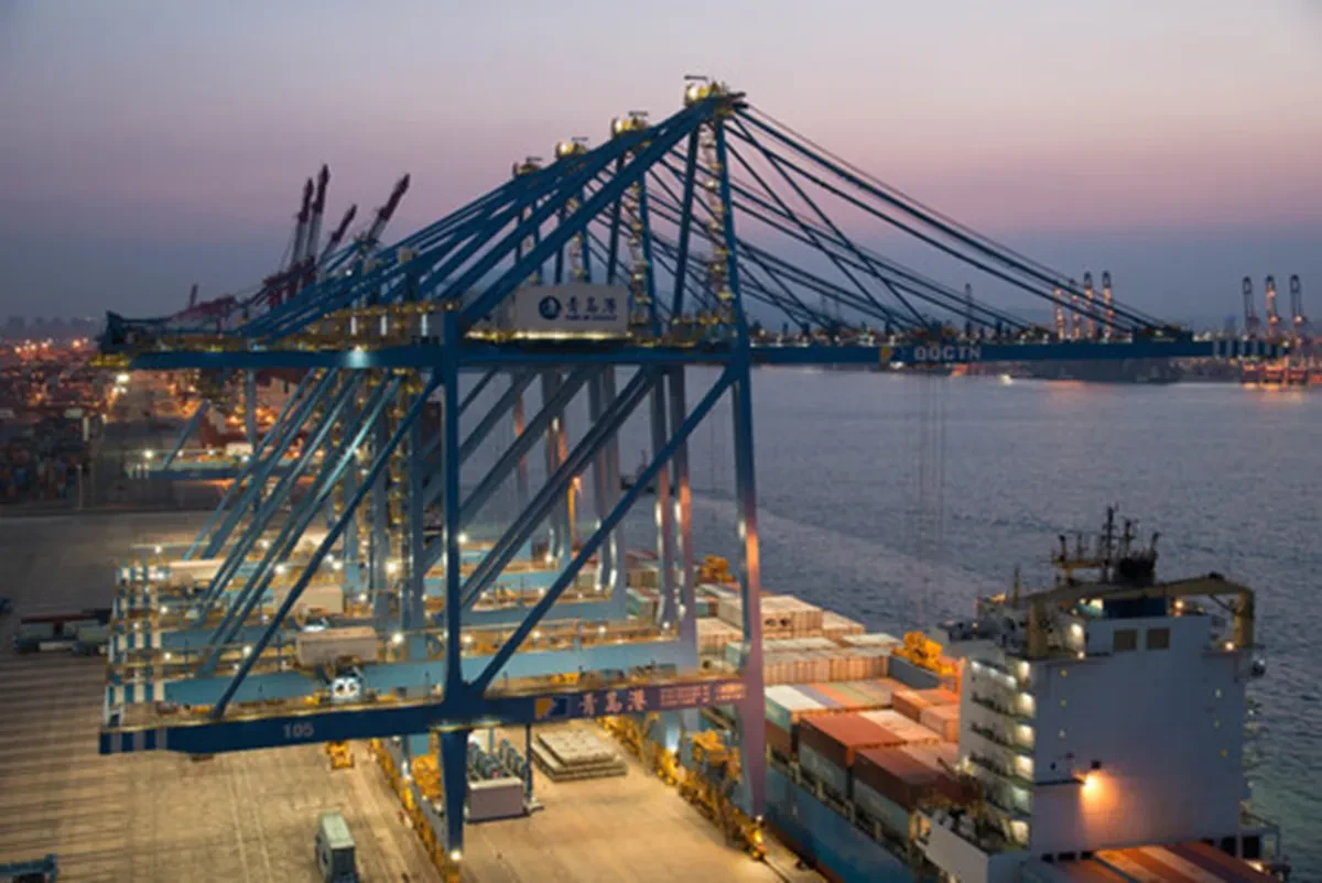 Qingdao Port becomes the world’s first hydrogen-powered and 5G intelligent port