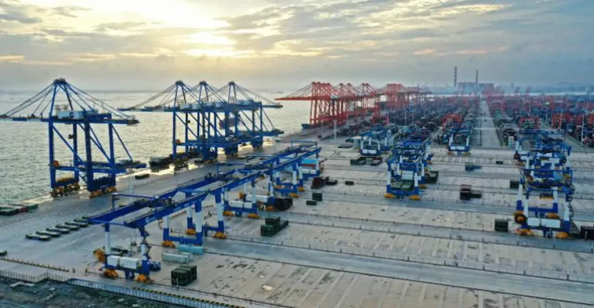 Qinzhou port launches two automated container berths