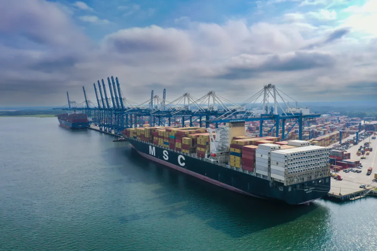 SC Ports completes STS infrastructure project