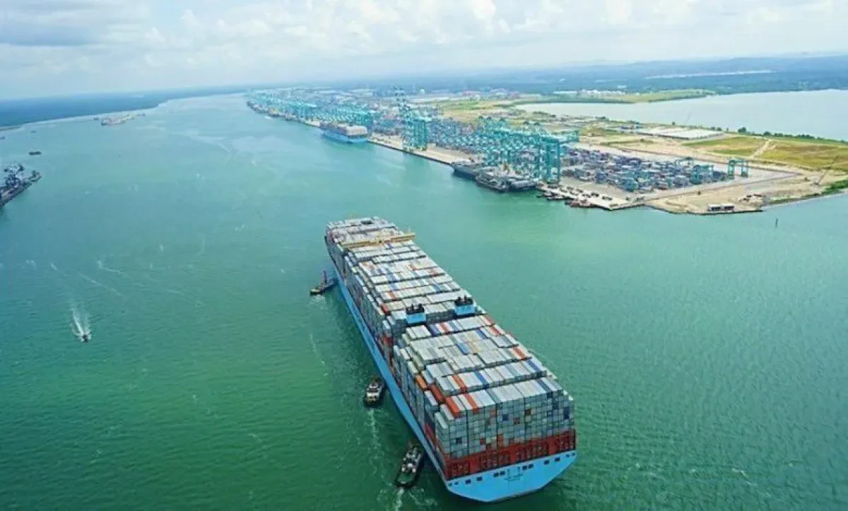Maersk bets on Malaysia with logistics tie-up