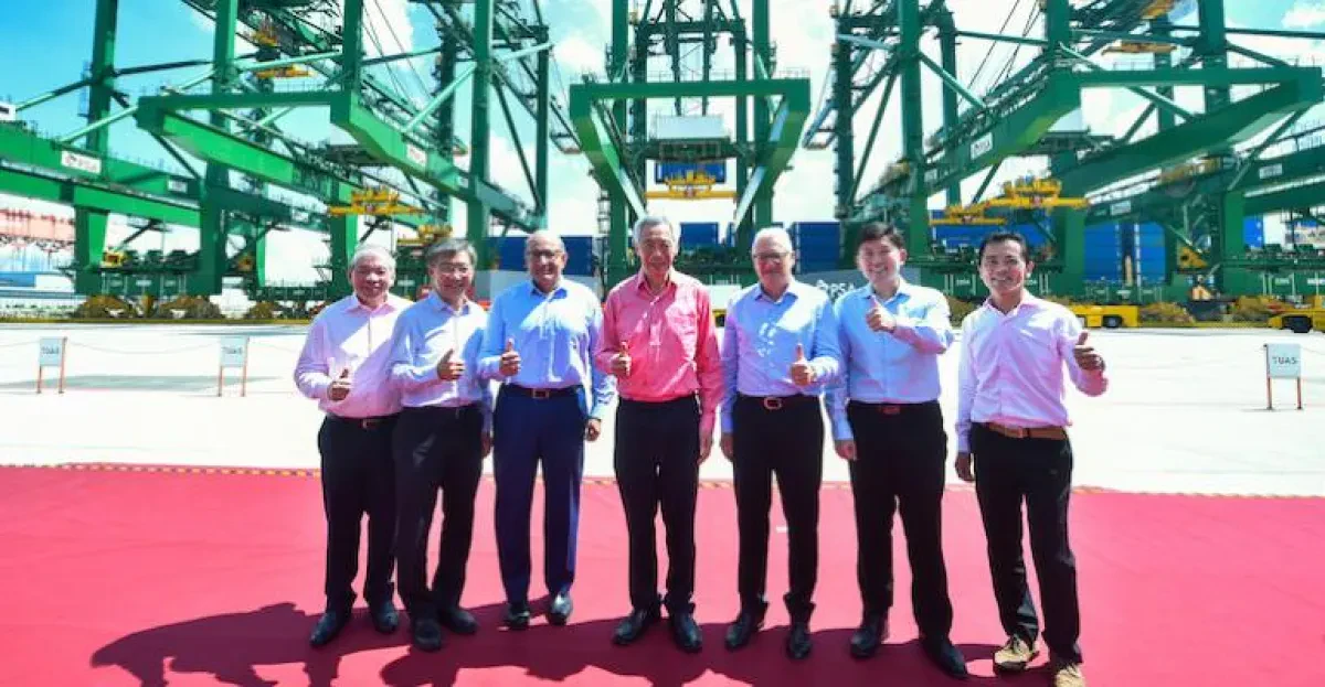PSA Tuas Port 268