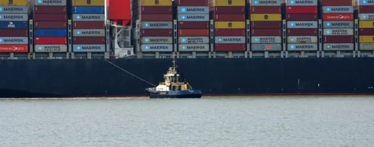 Things 'not all bad', says Maersk as it revamps network for the 'new normal'