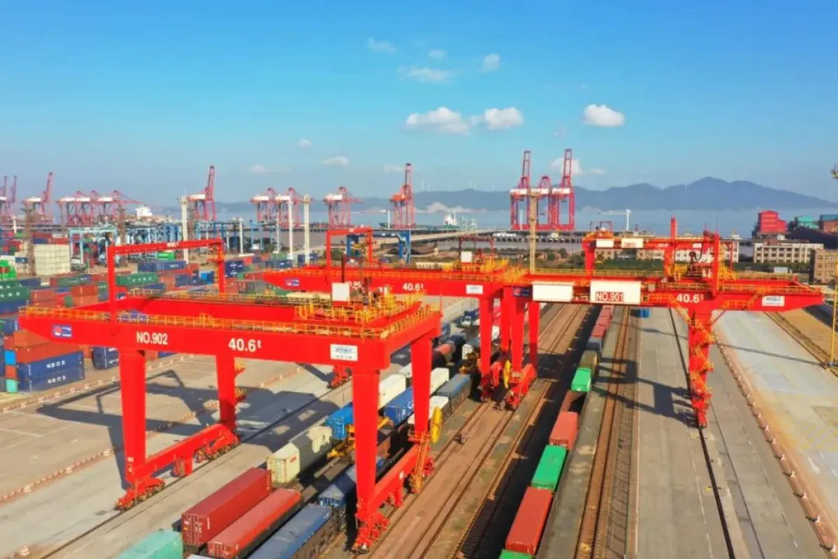 Ningbo’s box throughput exceeds total container volume of 2021