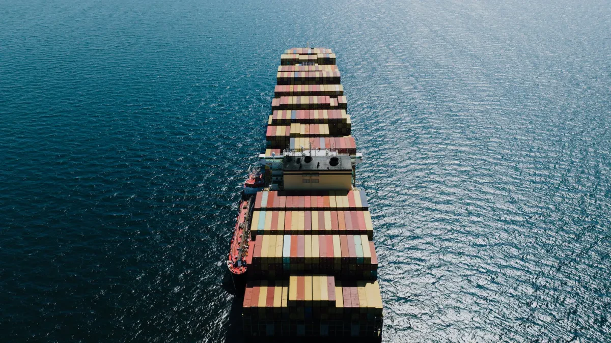 Sea Legend stops China Europe Arctic Express (CAX)