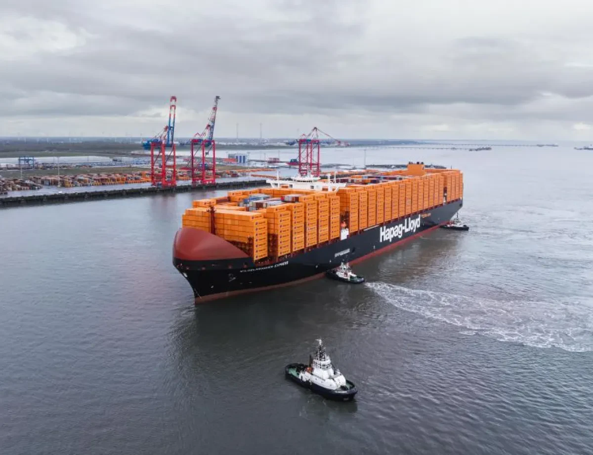 Hapag-Lloyd Marks a Milestone: Christening of the “Wilhelmshaven Express”