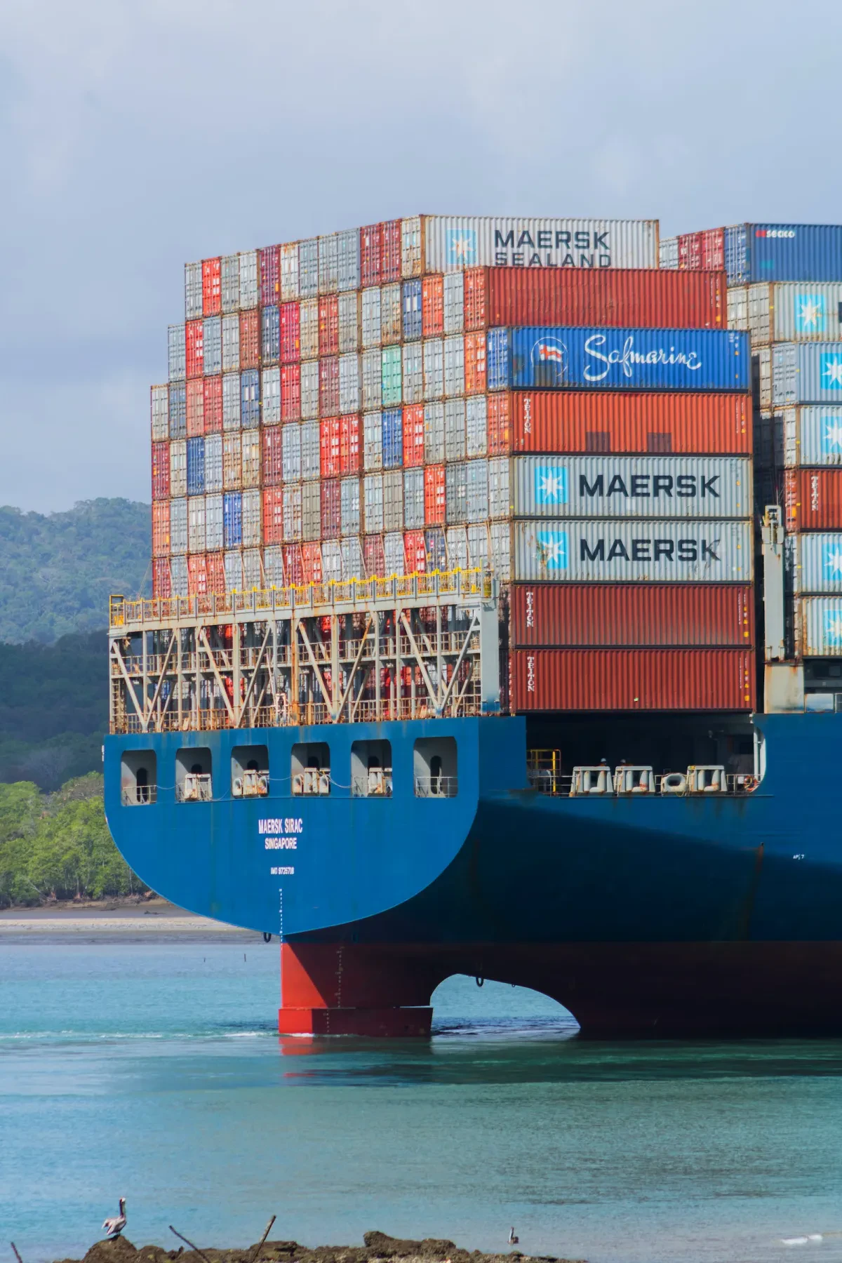 Maersk Oceania Service – Commencement of Slot Charter Agreement with CMA CGM