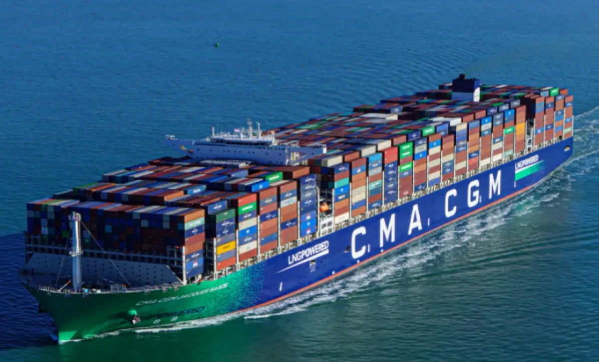 CMA CGM - Fortnightly calls in Montoir on EURAF 1