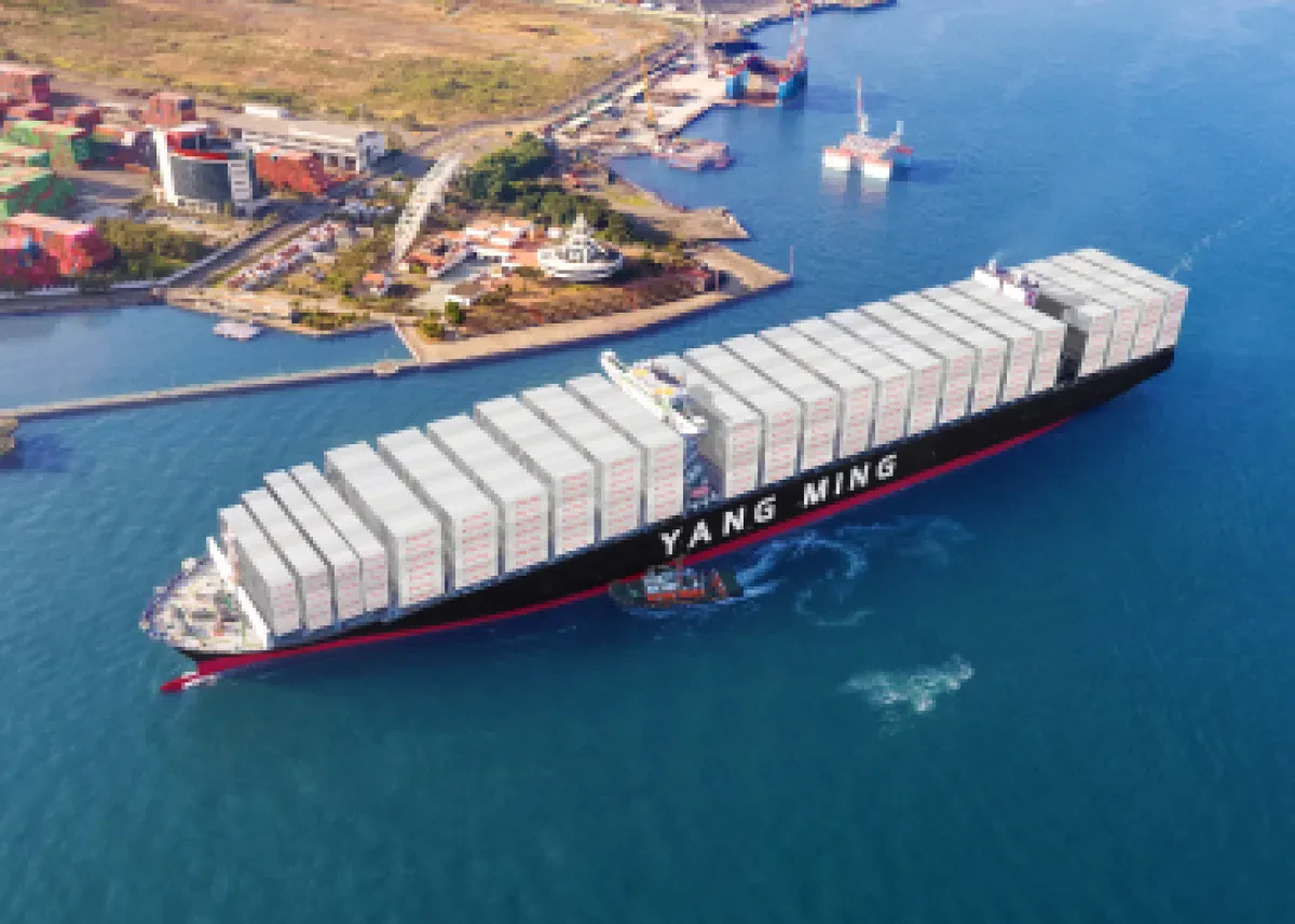 Yang Ming aims to boost market share with more ships and port investment