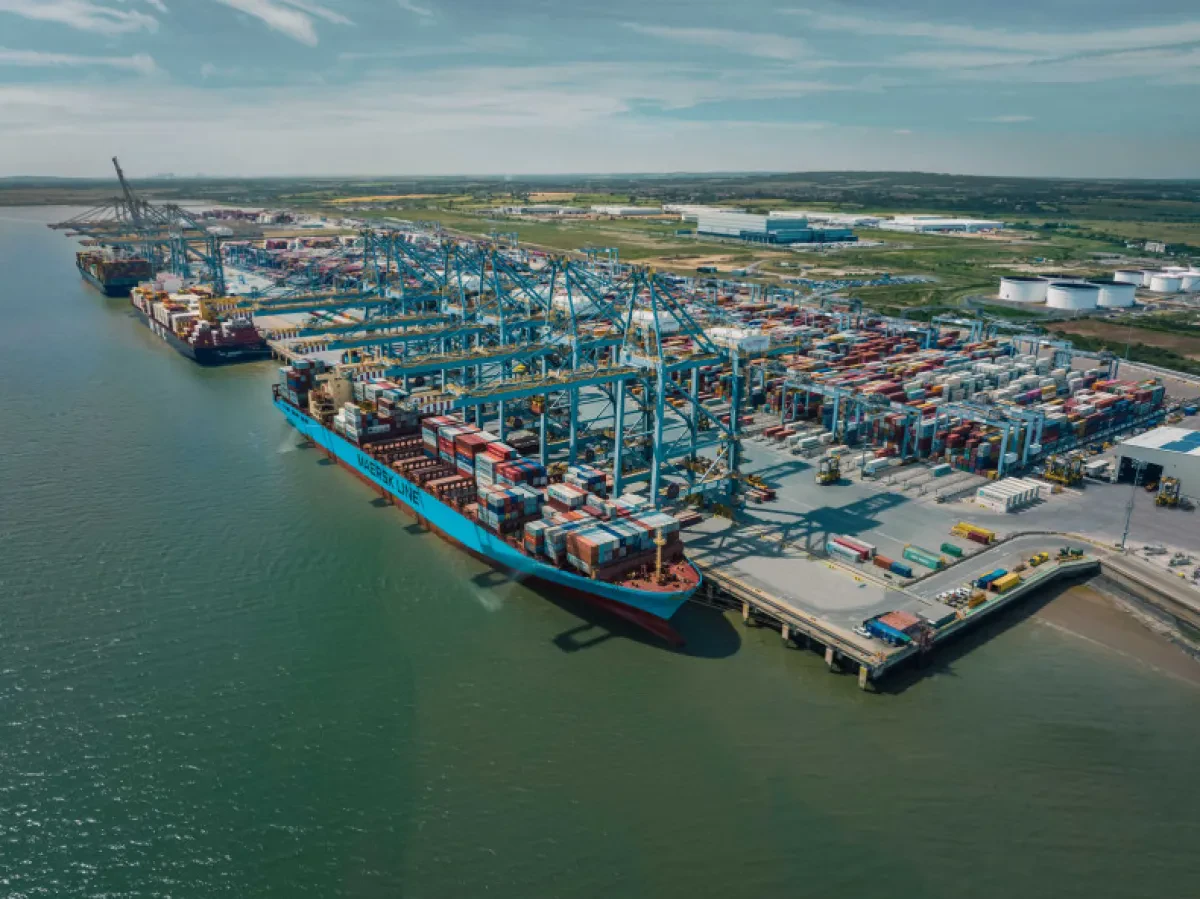 London Gateway Container Volumes up More Than 50% to Set New Annual Record