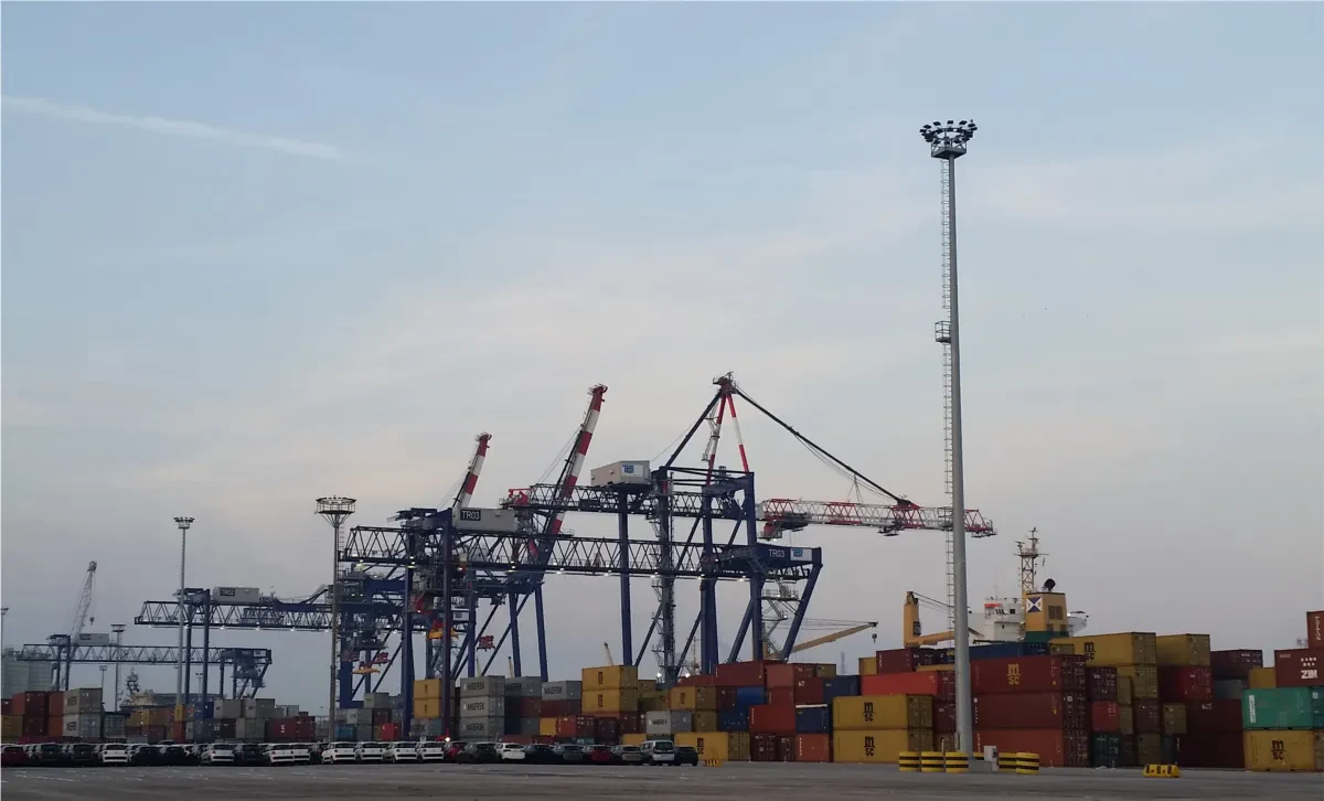 Ravenna-cranes
