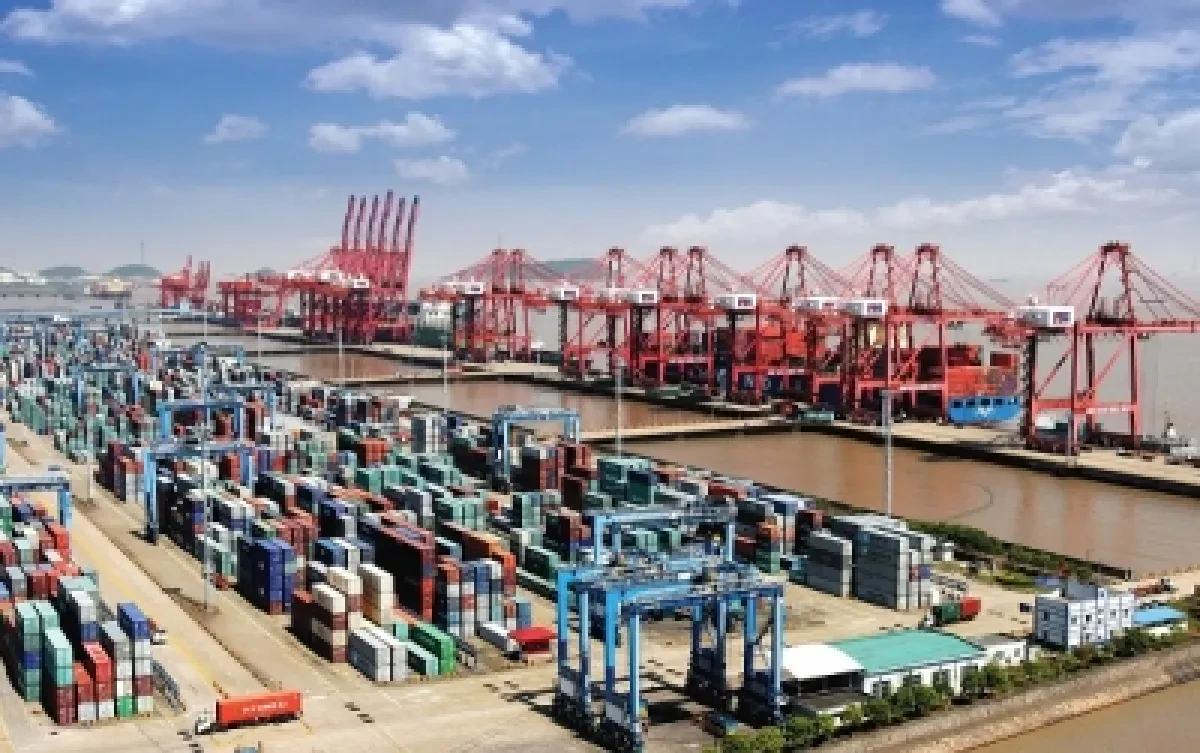 Ningbo Zhoushan port to add container berth