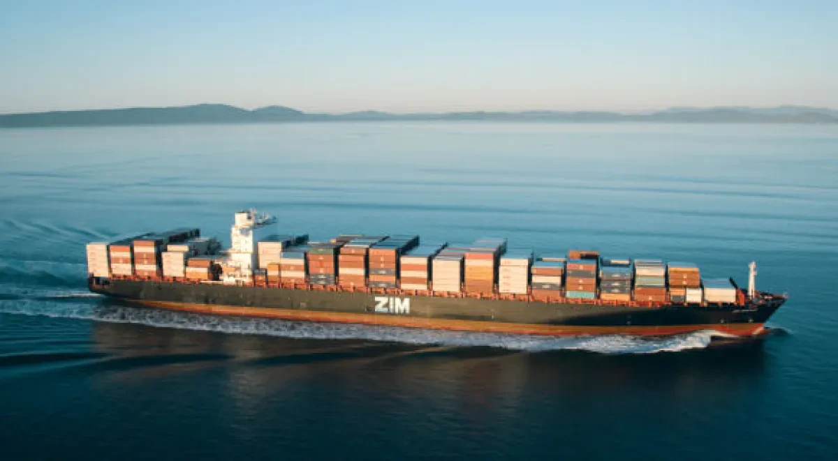 ZIM-containership