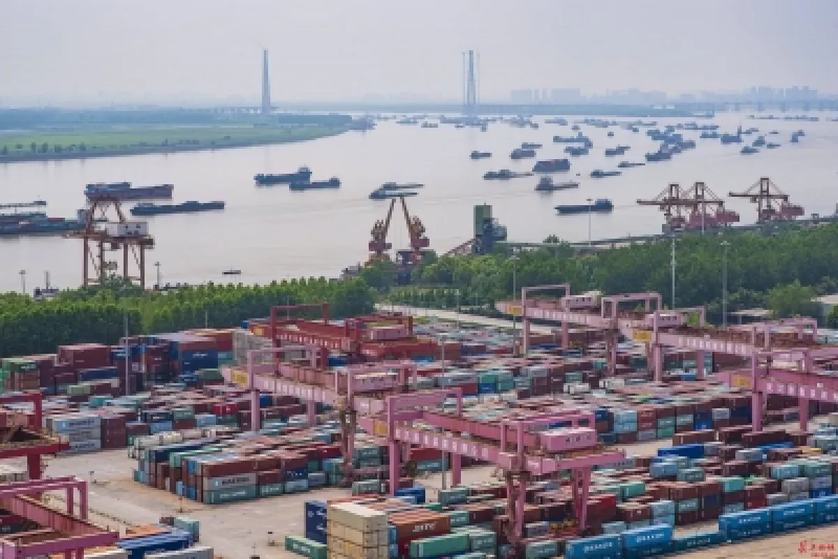Wuhan New Port Construction Investment and Development Group to close four terminals