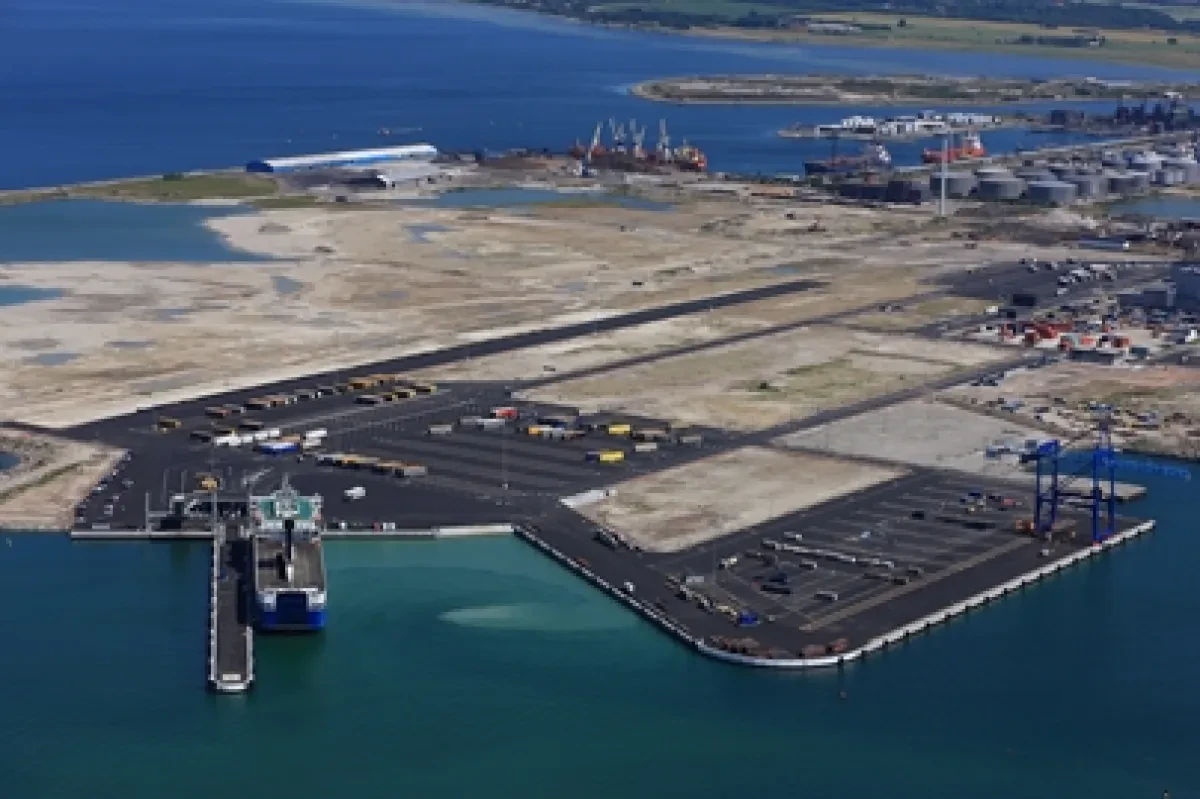 Copenhagen Malmö Welcomes First Containerships Call