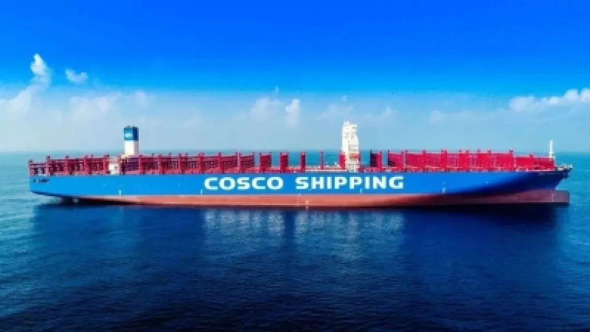 Cosco Shipping Lines to launch Hainan – Yangon service