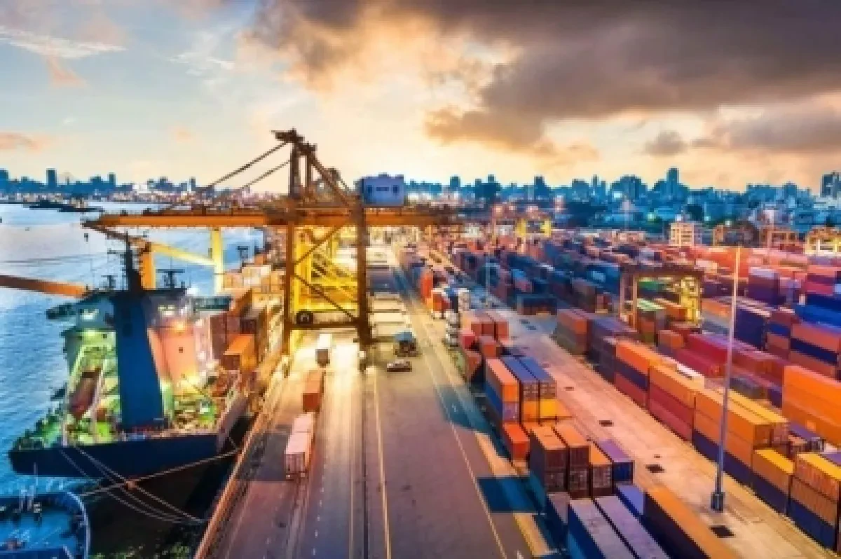 Shanghai port container volumes up in May