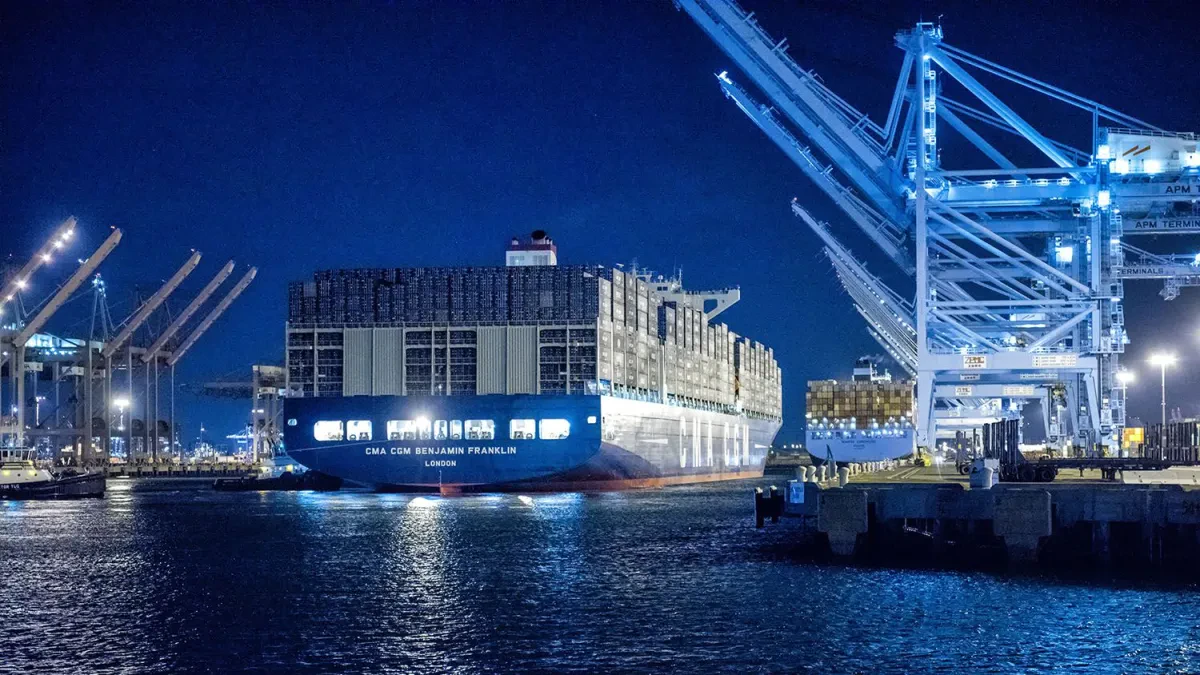 China Merchants in Talks to Invest in CMA CGM Port Assets