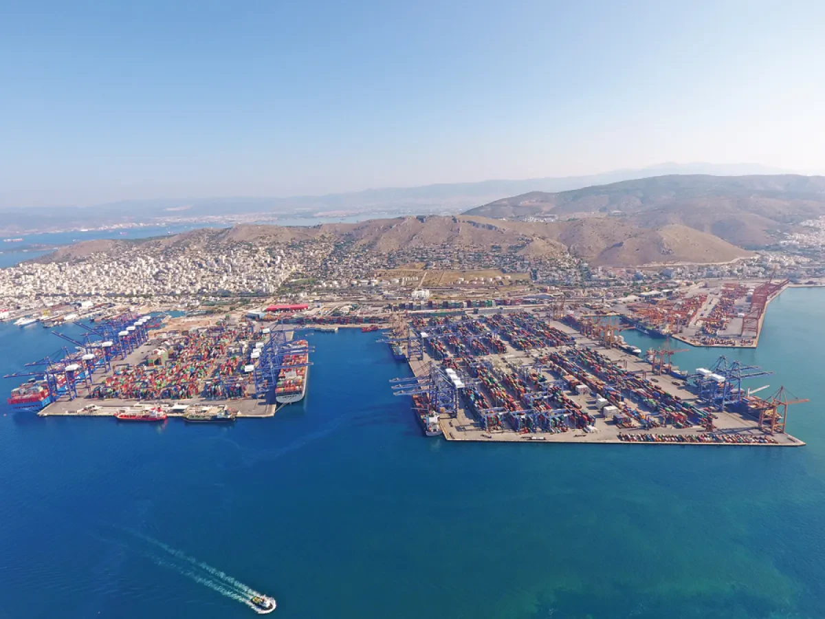 Piraeus-Port