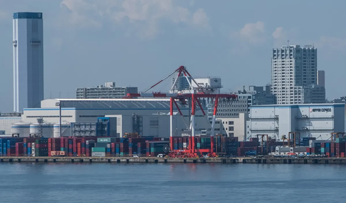Port of Tokyo records decline in cargo volumes and box ship calls