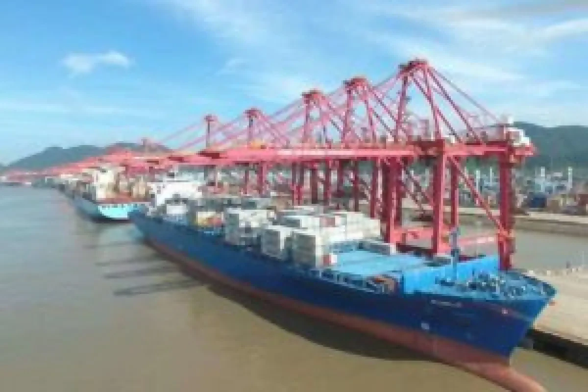 Ningbo-Zhoushan to complete work on 10m teu container terminal in 2020