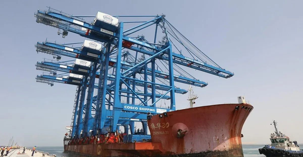 Qingdao Port buying 33% stake in Cosco Shipping Ports in Abu Dhabi