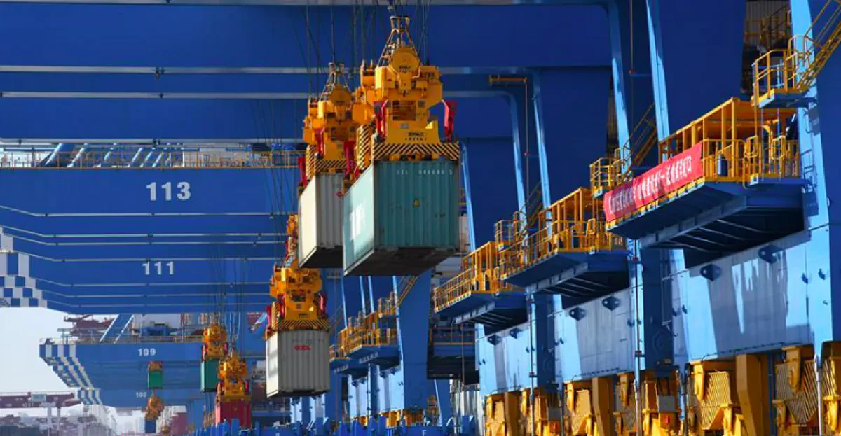 Launch of first hydrogen-powered 5G terminal in Qingdao