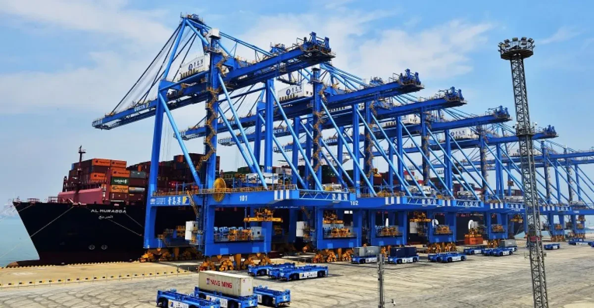 Qingdao port hits 20m teu container volume in 2019
