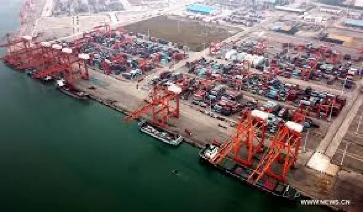 South China port sees strong growth in cargo throughput
