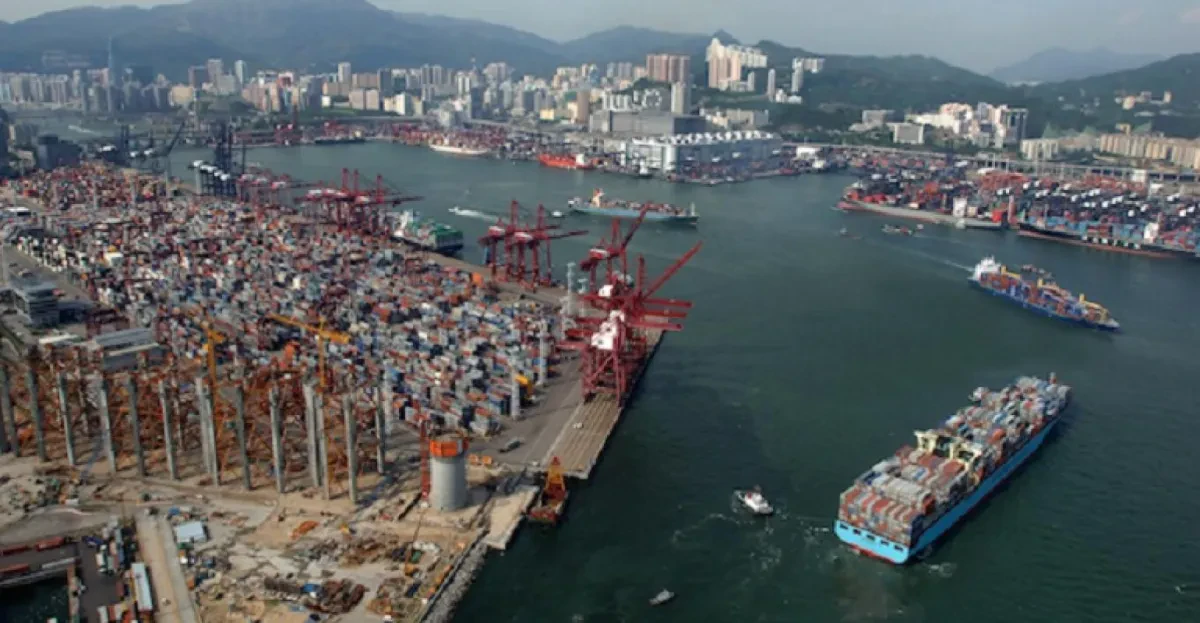 Hong Kong port container volumes decline 6.3% in 2019