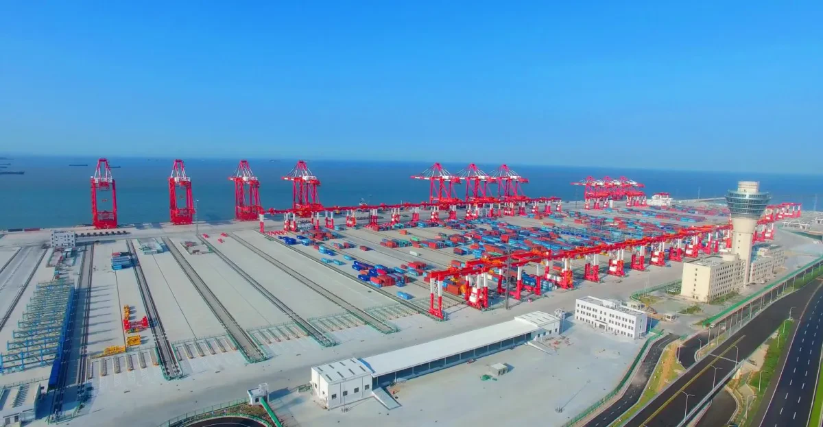 Major Chinese container ports saw a 9.1% increase in volumes last week
