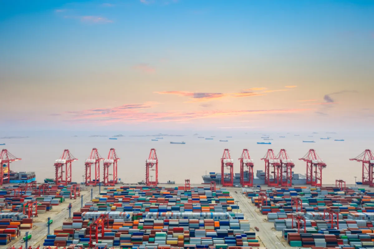 Shanghai-port