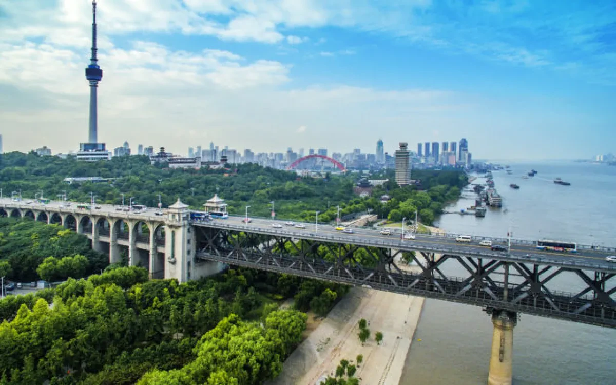 Port of Wuhan once again open for business