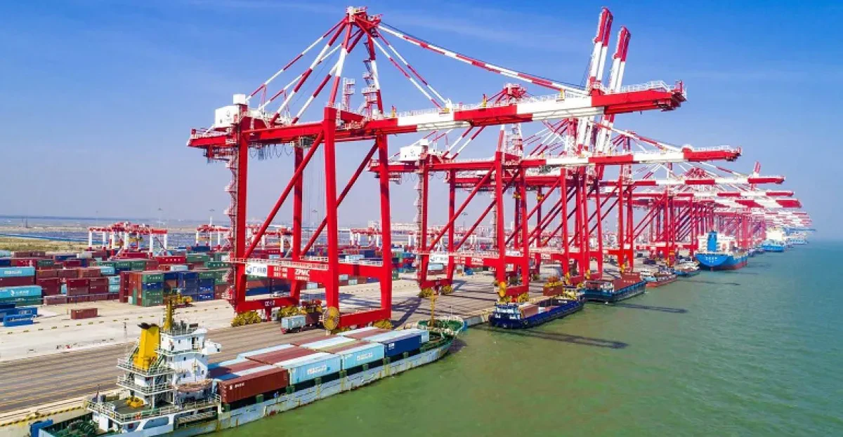 Chinese ports volume growth maintained in last week of March