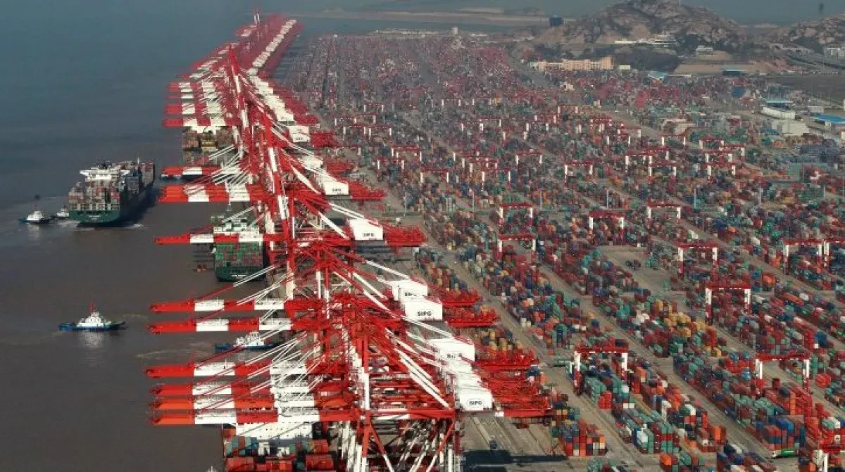 Shanghai: Container handling almost back at normal level