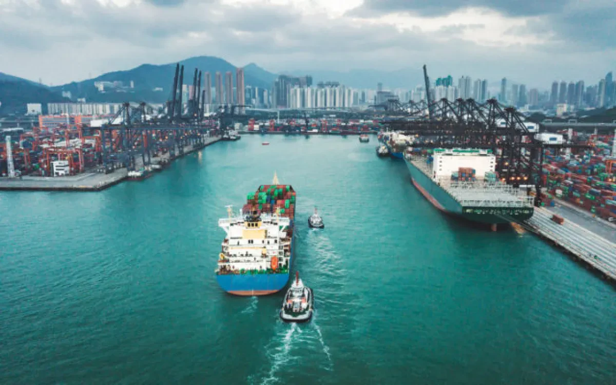 Port of Hong Kong struggles under strain of COVID-19