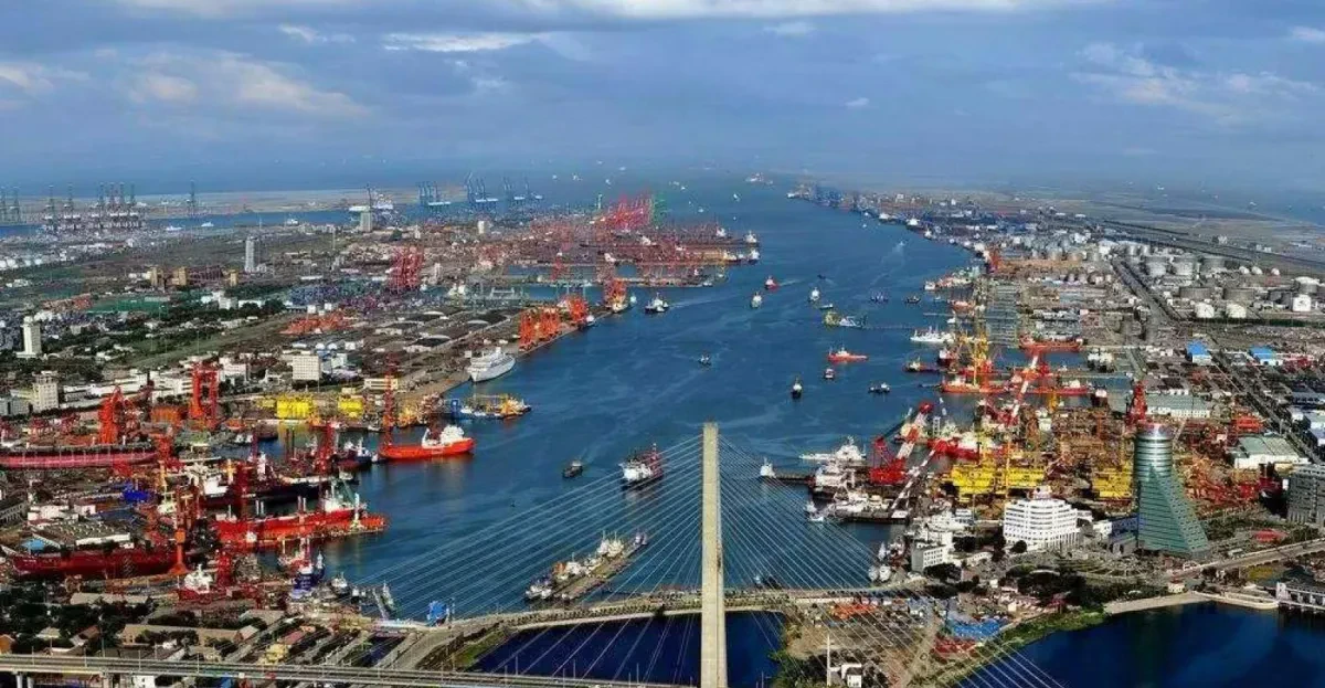 Shandong and Tianjin ports to jointly promote port development