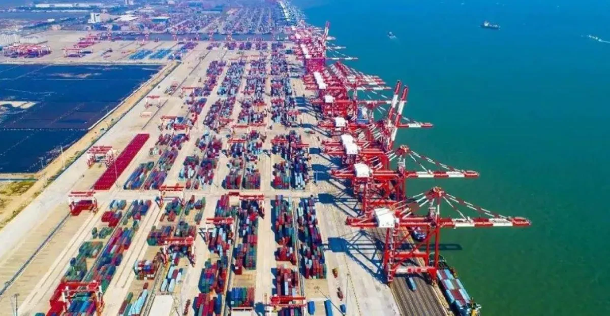 Guangzhou Port accelerates 5G intelligent port construction