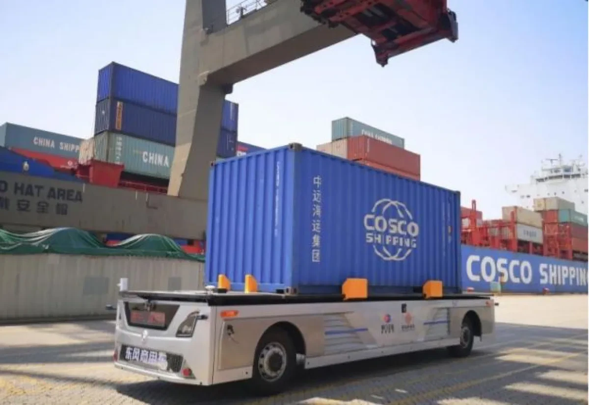 COSCO Shipping Ports completes smart port trial