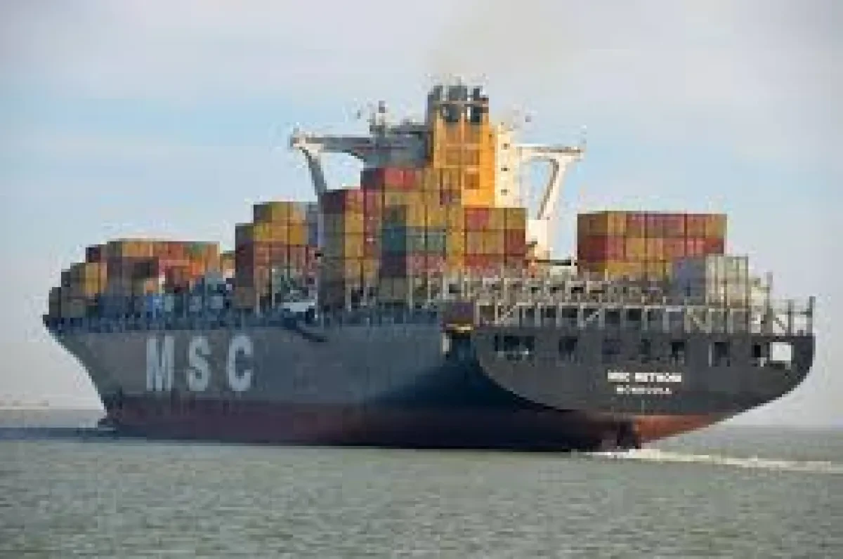 MSC-Methoni