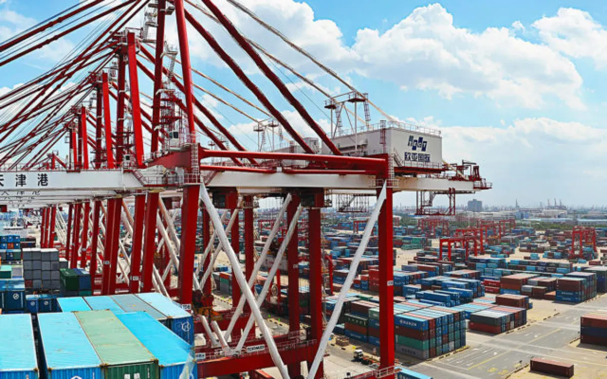Tianjin Port hits operational high with Navis N4