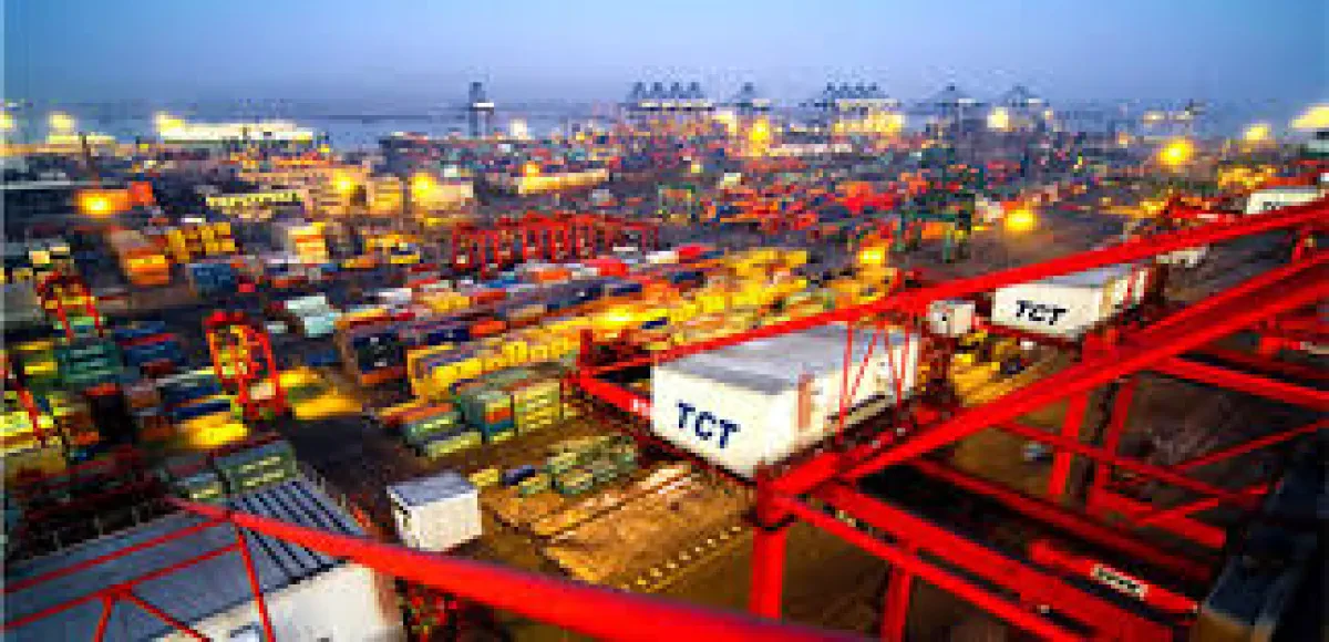 Tianjin Port posts rise in cargo throughput