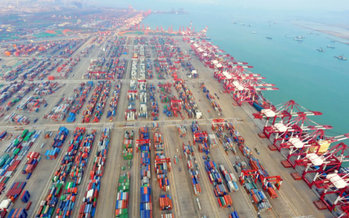 Qingdao launches new port area to cut logistics costs