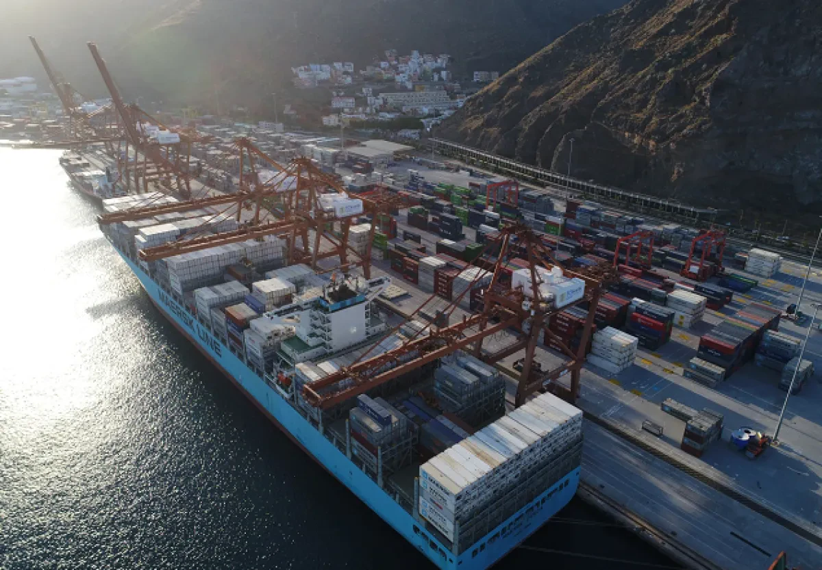 TCTenerife-Maersk-vessel