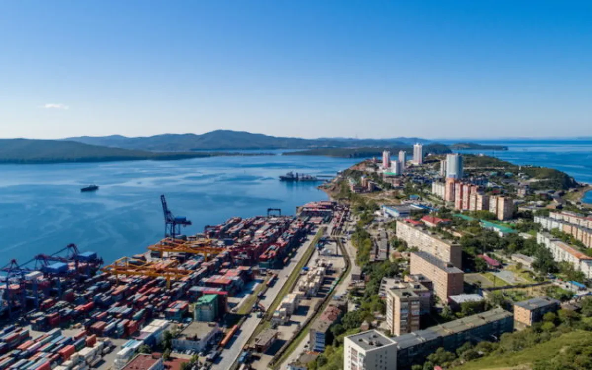 Port of Vladivostok joins TradeLens platform